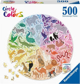 Ravensburger Animals Circle 500pc Puzzle