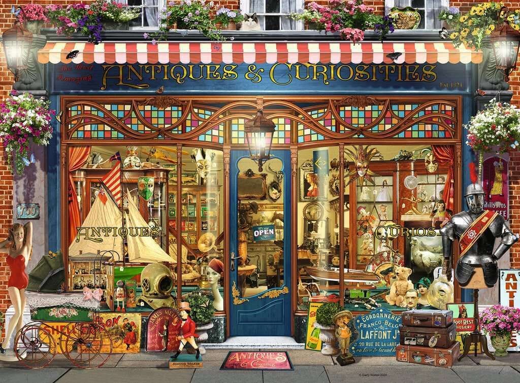 Ravensburger Antiques & Curiosities 500pc Puzzle