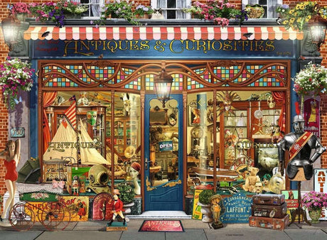 Ravensburger Antiques & Curiosities 500pc Puzzle
