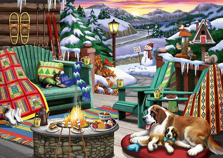 Ravensburger Apres All Day 1000pc Puzzle