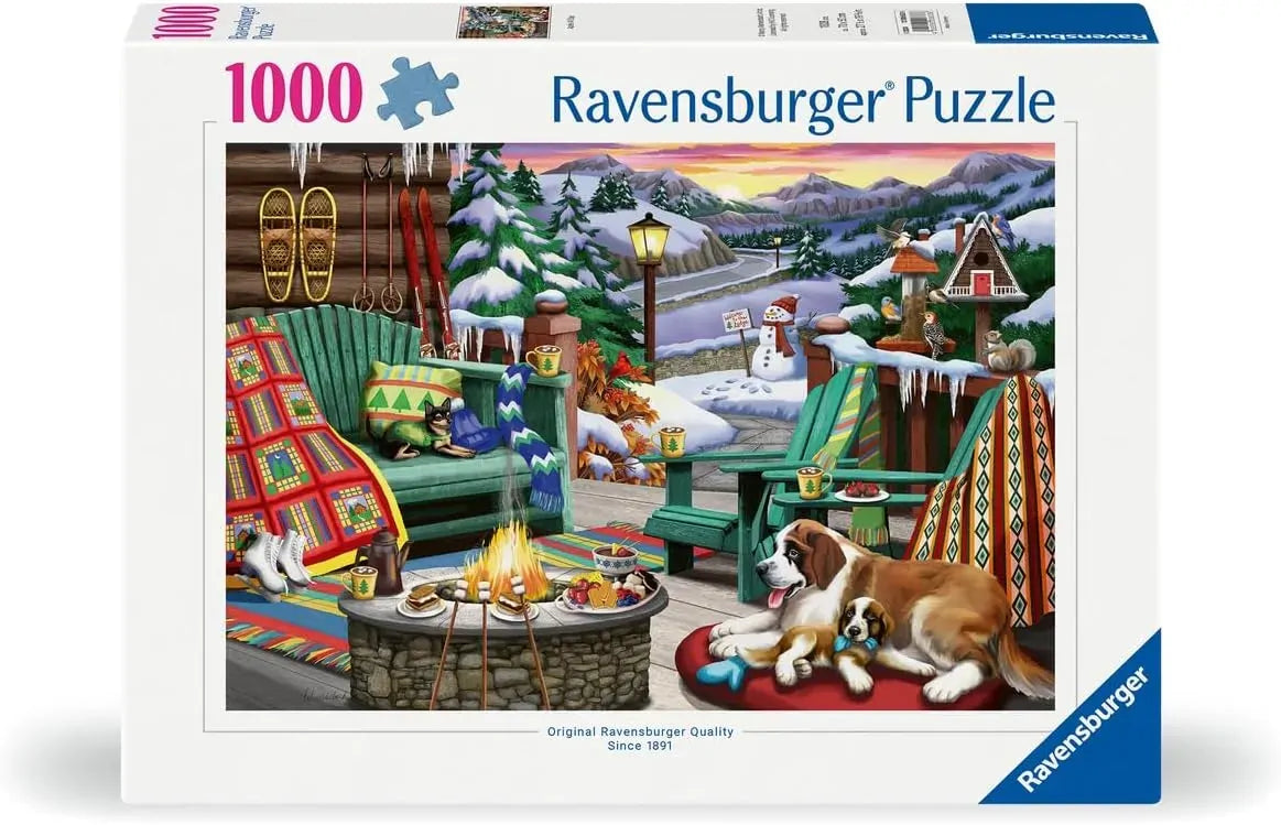 Ravensburger Apres All Day 1000pc Puzzle