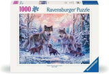 Ravensburger Arctic Wolves 1000pc Puzzle