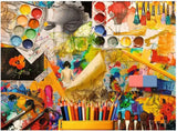 Ravensburger Art Studio 500pc Puzzle