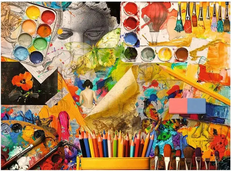 Ravensburger Art Studio 500pc Puzzle