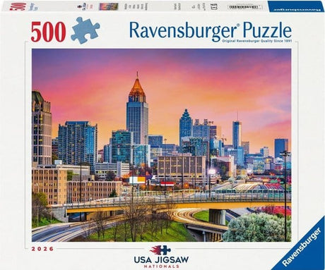 Atlanta Skyline at Dusk front box