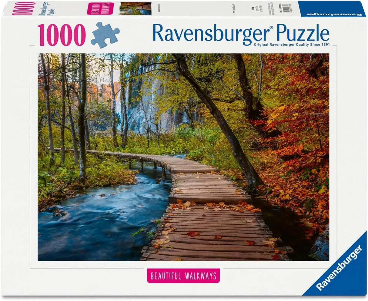 Ravensburger Autumnal Forest path 1000pc Puzzle