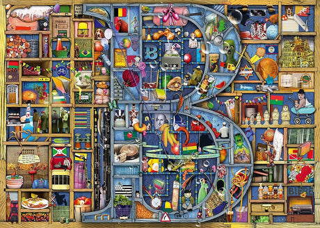 Ravensburger Awesome Alphabet B 1000pc Puzzle