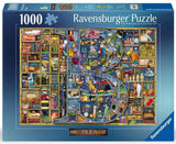 Ravensburger Awesome Alphabet B 1000pc Puzzle
