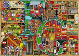 Ravensburger Awesome Alphabet F & G 1000pc Puzzle