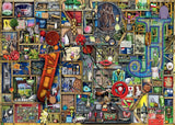 Ravensburger Awesome Alphabet I & J 1000pc Puzzle