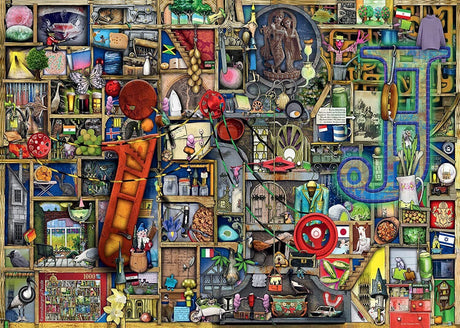 Ravensburger Awesome Alphabet I & J 1000pc Puzzle