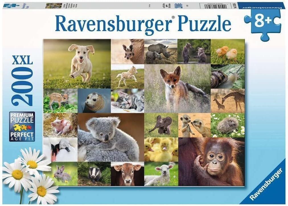 Ravensburger Baby Animals 200pc Puzzle