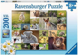 Ravensburger Baby Animals 200pc Puzzle