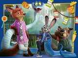Ravensburger Back in Zootopia US 100pc Puzzle