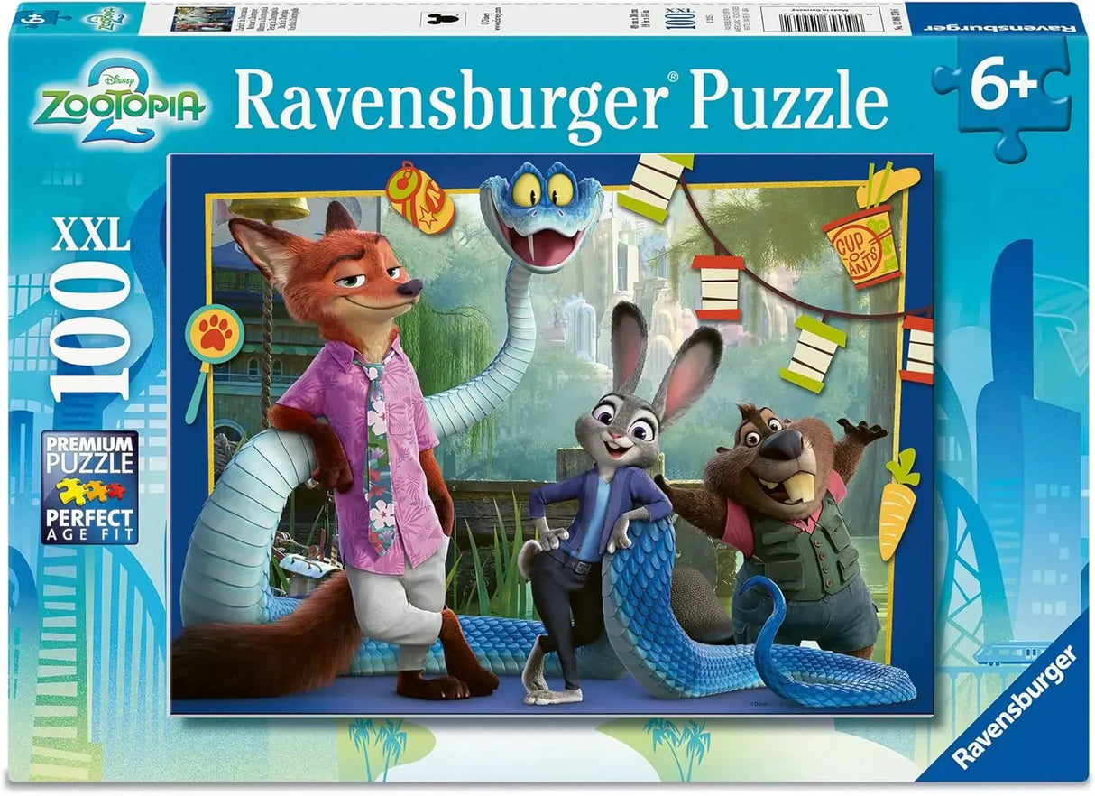 Ravensburger Back in Zootopia US 100pc Puzzle