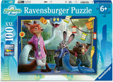 Ravensburger Back in Zootopia US 100pc Puzzle