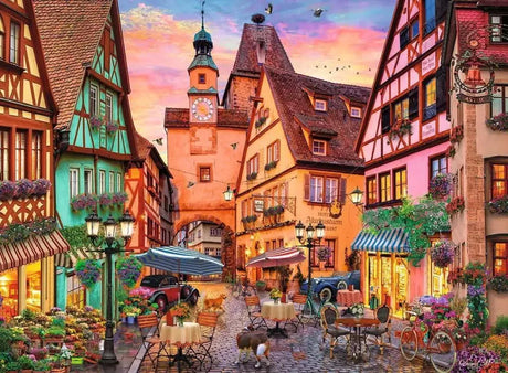 Ravensburger Bavarian Romance 500pc Puzzle