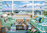 Ravensburger Beachfront Getaway 1000pc Puzzle