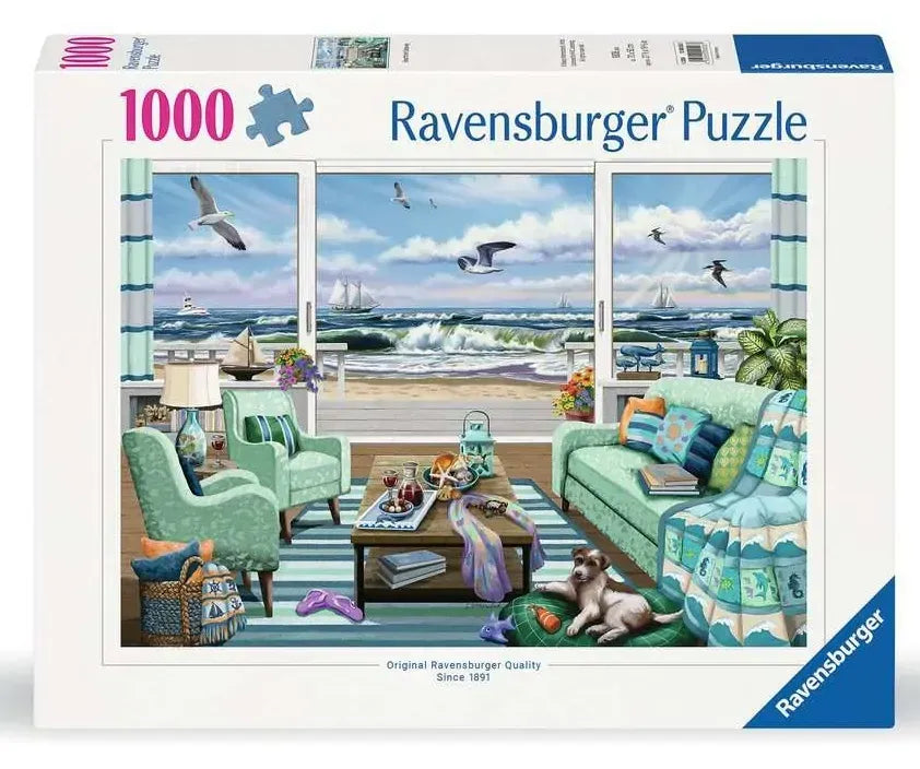 Ravensburger Beachfront Getaway 1000pc Puzzle