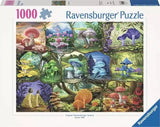 Ravensburger Beautiful Mushrooms 1000pc Puzzle