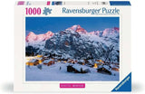 Ravensburger Bernese Oberland Murren 1000pc Puzzle
