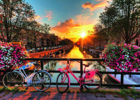 Ravensburger Bicycles in Amsterdam 1000pc Puzzle