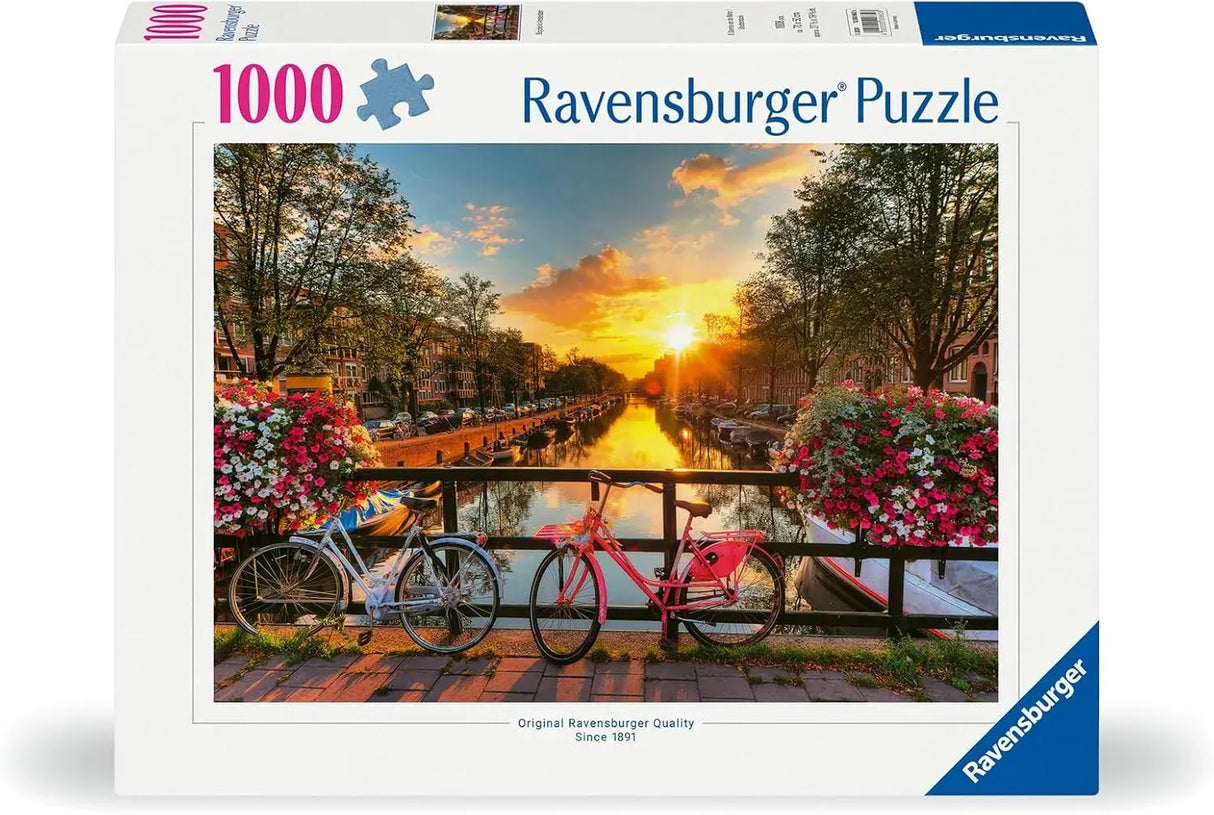Ravensburger Bicycles in Amsterdam 1000pc Puzzle