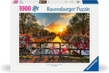 Ravensburger Bicycles in Amsterdam 1000pc Puzzle