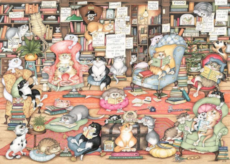 Ravensburger Bingley's Bookclub 1000pc Puzzle