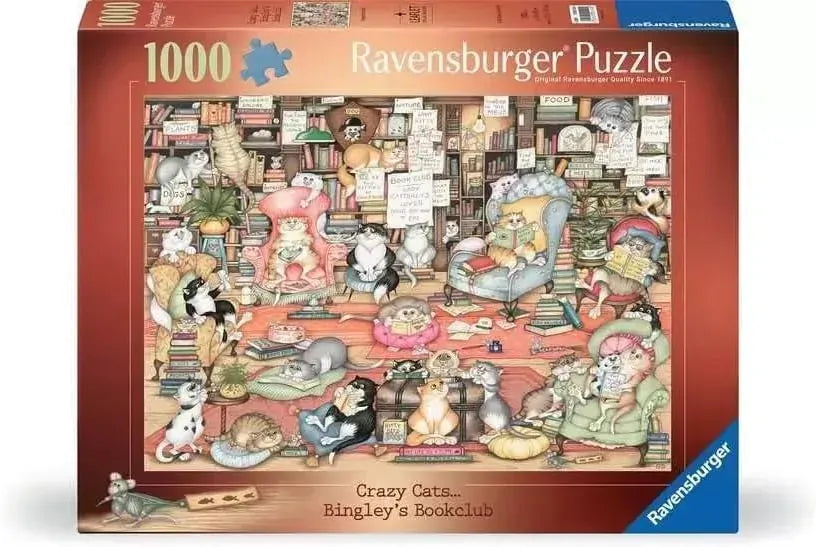 Ravensburger Bingley's Bookclub 1000pc Puzzle
