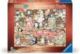 Ravensburger Bingley's Bookclub 1000pc Puzzle