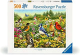 Ravensburger Birds in the Meadow 500pc Puzzle