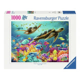 Ravensburger Blue Underwater World 1000pc Puzzle
