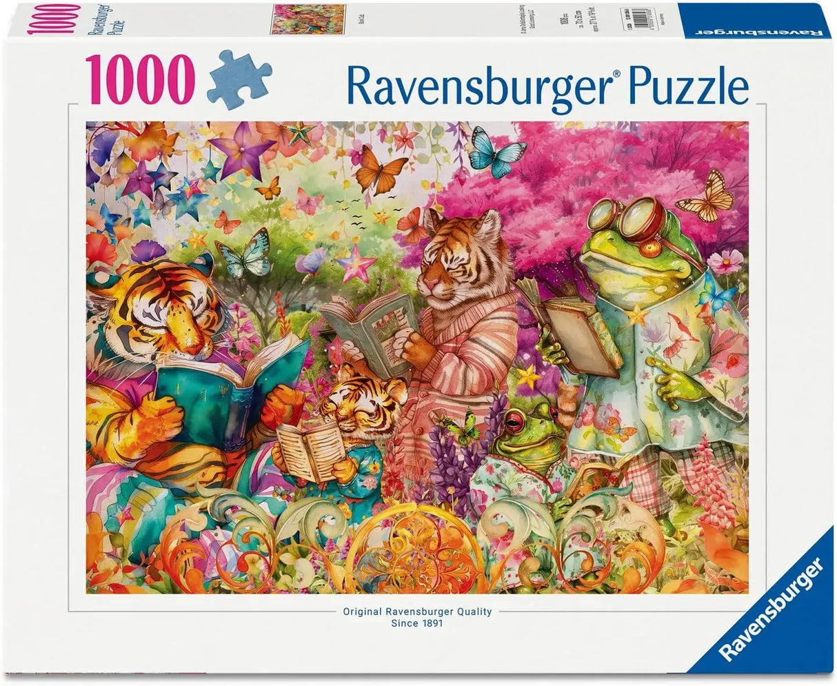 Ravensburger Book Club 1000pc Puzzle