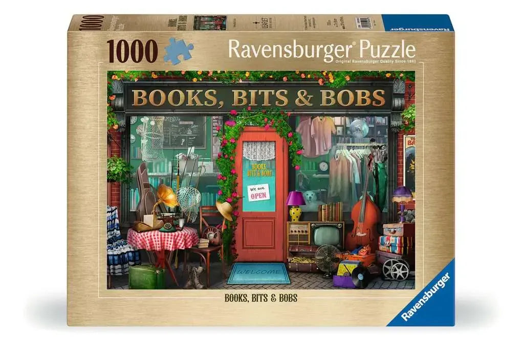 Ravensburger Books Bit's & Bobs 1000pc Puzzle