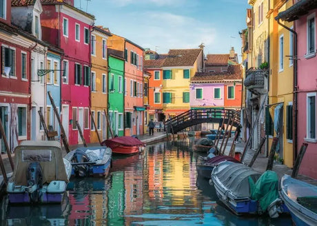 Ravensburger Burano Italy 1000pc Puzzle