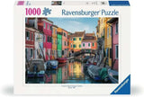 Ravensburger Burano Italy 1000pc Puzzle