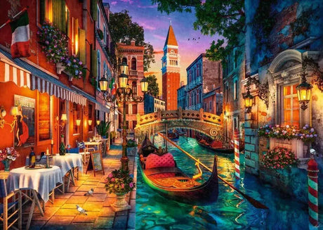 Ravensburger Canal Cruise in Venice 1000 Pieces