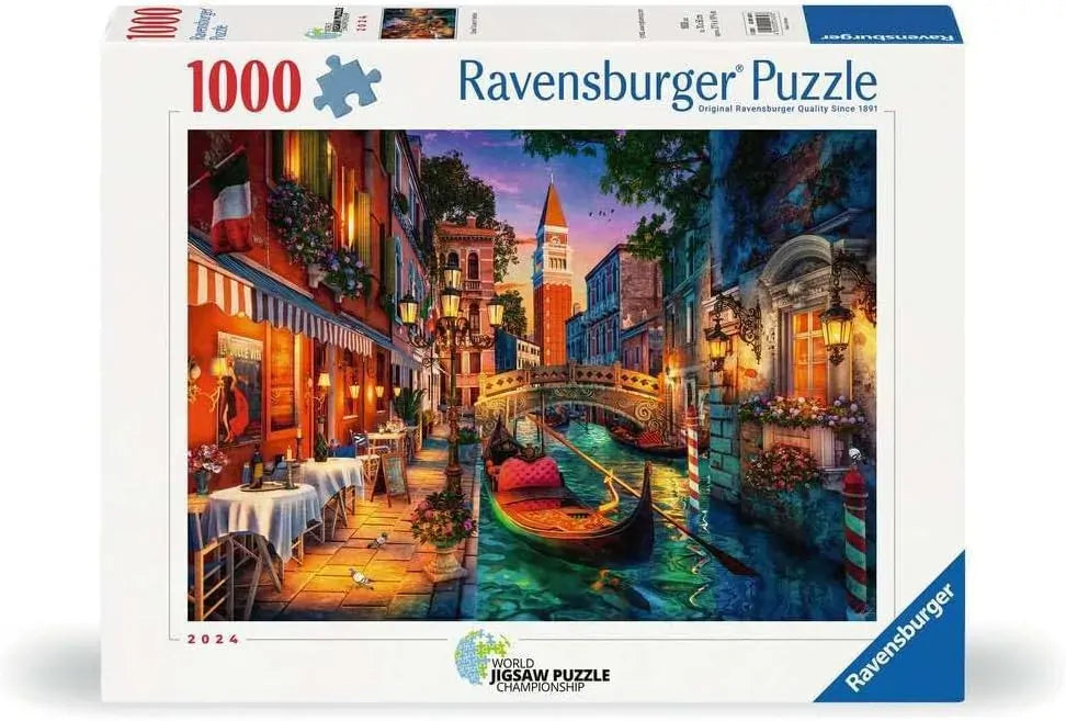 Ravensburger Canal Cruise in Venice 1000 Pieces