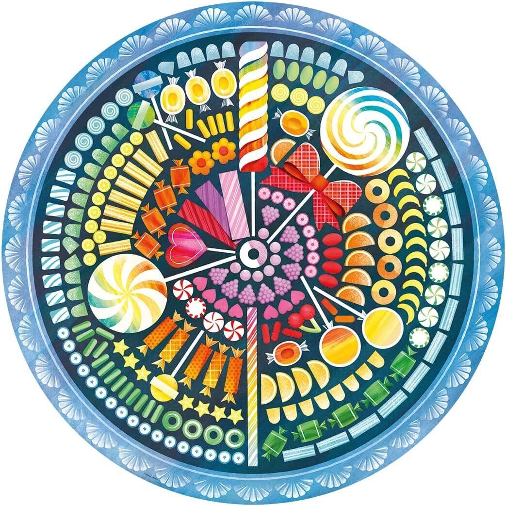 Ravensburger Candy Circle 500pc Puzzle
