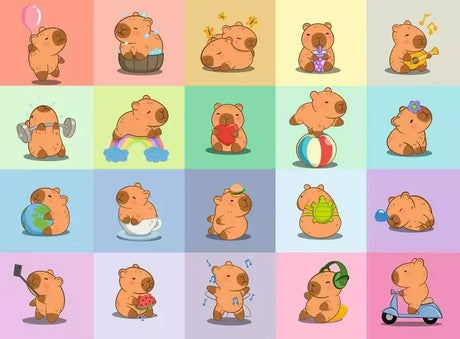 Ravensburger - Capybara 100pc Puzzle