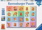 Ravensburger - Capybara 100pc Puzzle