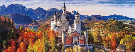 Ravensburger - Castello Bavaria Puzzle 1000pc Puzzle