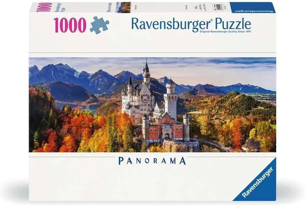 Ravensburger - Castello Bavaria Puzzle 1000pc Puzzle