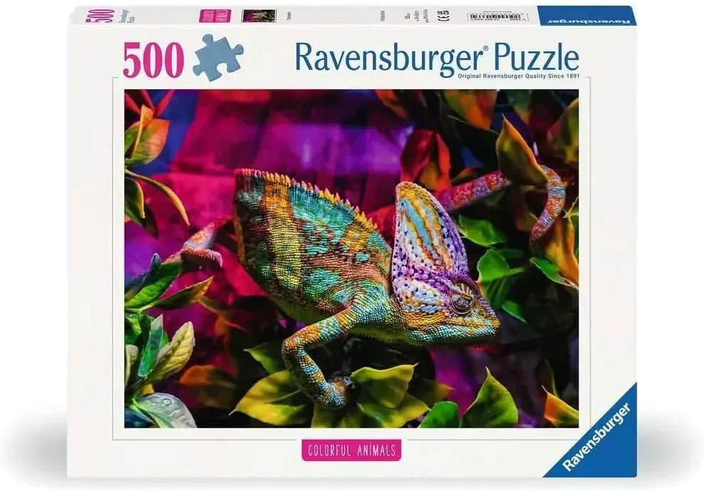 Ravensburger - Chameleon 500pc Puzzle