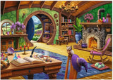 Ravensburger Charmed Cottage 1000pc Puzzle