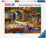 Ravensburger Charmed Cottage 1000pc Puzzle