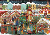 Ravensburger Christmas Market 1000pc Puzzle