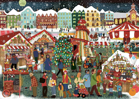 Ravensburger Christmas Market 1000pc Puzzle