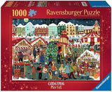 Ravensburger Christmas Market 1000pc Puzzle